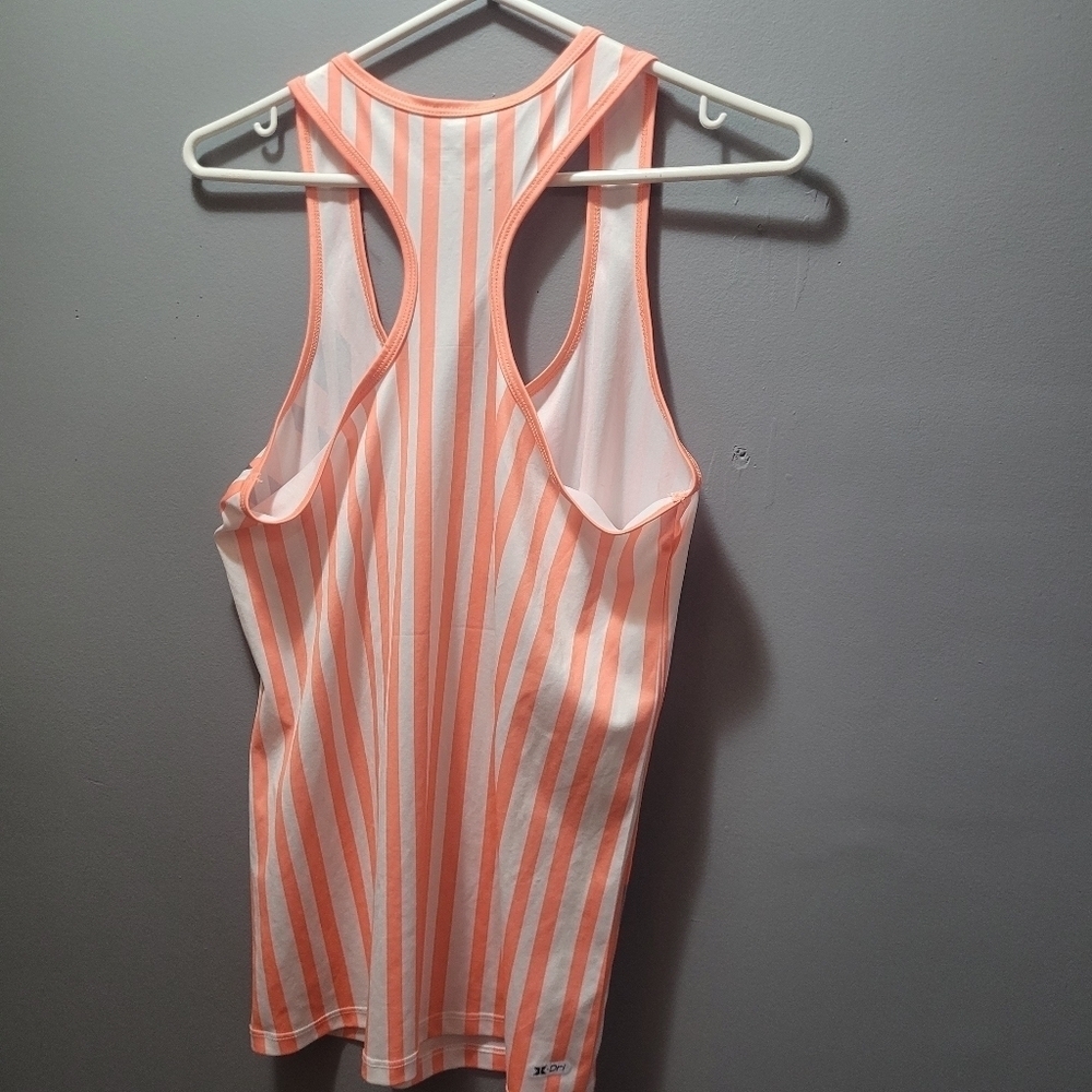 RBX Performance Racerback Striped Tank Top Size M - Picture 6 of 6